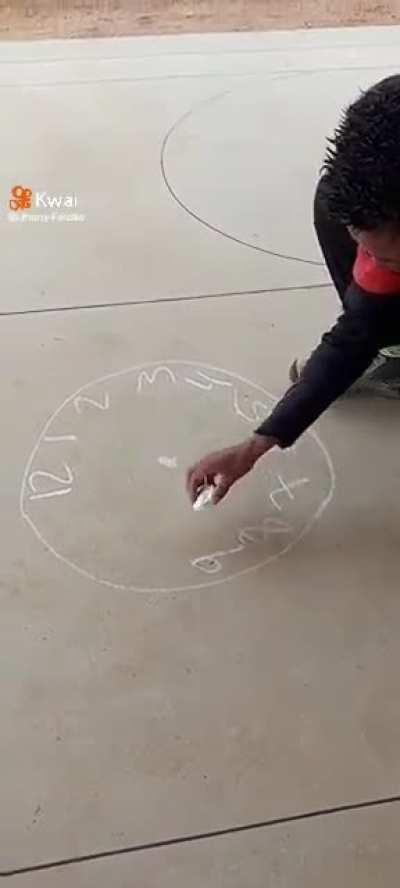 Pesquisa pra quê? E só olhar o relógio.