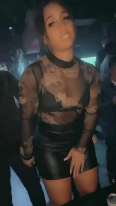 meagan's booty spankd'