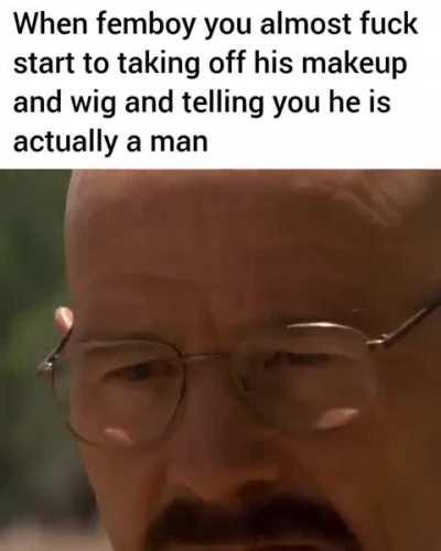 keep the mask and thigh highs on bro (Praise spez)