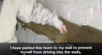 Ну очень маленький гараж