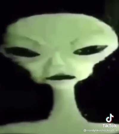 The alien are british