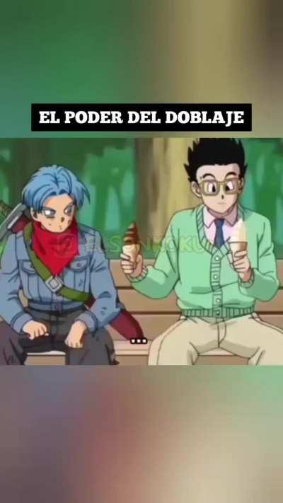 El poder del doblaje Mexicano 🤣😂