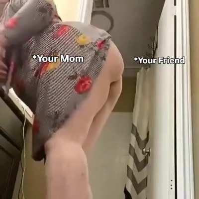 Its always my dream (ME WITH MY FRIEND'S MOM)