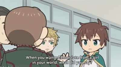 Kazuma’s Advice [Isekai Quartet]