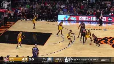 Highlight | Julius Randle Leads the Knicks Past the Hawks With His 25-Point Effort