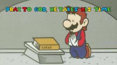 Mario Remembers sleeping on his brothers couch