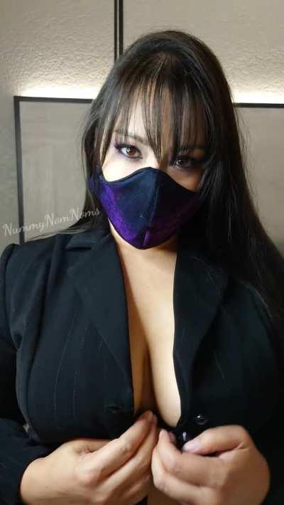 Would you cum visit me at work?