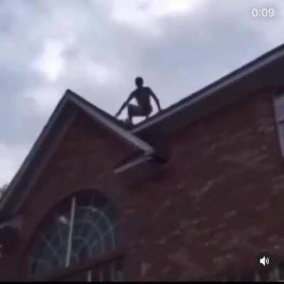 Attempt MLG water bucket challenge