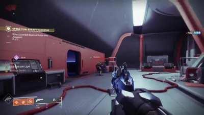 Acolyte had spidey senses