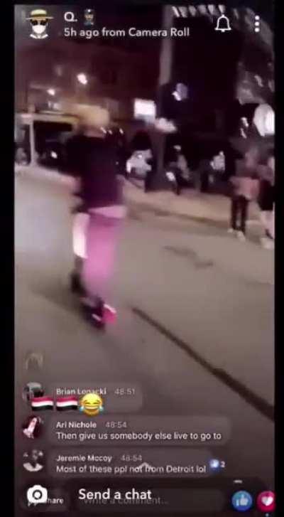 Just a random Yemeni scootering through, chaos doesn’t faze us