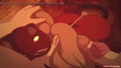 Ann supporting her team