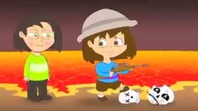 Story of undertale but worse