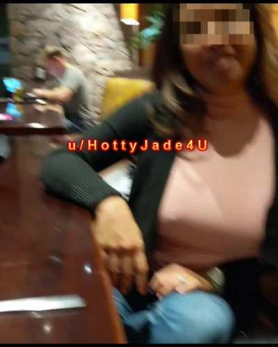 My happy hour brown titty fun