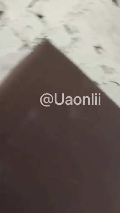 Occupiers film a process of ammo storage vaporizing