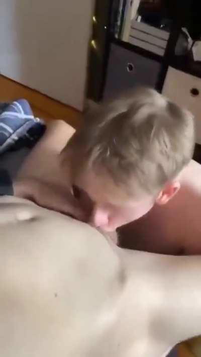 Young Twink Lending a Hand