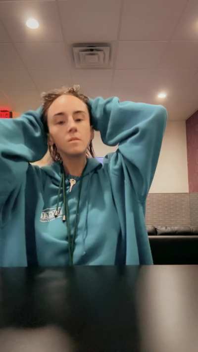 He missed the show lol 