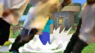 Yo cuando escuché el tema que le pusieron a Steve en smash