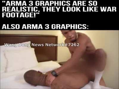 Arma 3 graphics are wack 🤣🤣🤣
