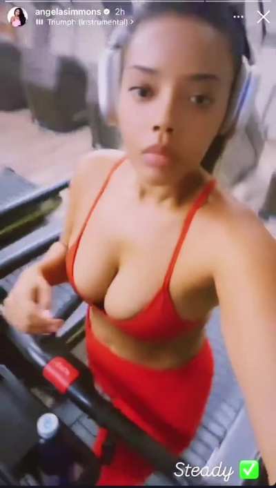 Angela Simmons 😮&zwj;💨😮&zwj;💨😮&zwj;💨🍒🍒