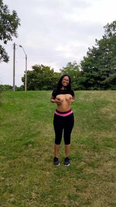 Lets have some fun in public!