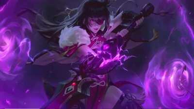 I animated Raikoart's drawing of Beidou in Wallpaper Engine