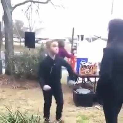 I can't believe these dance moves didn't work.