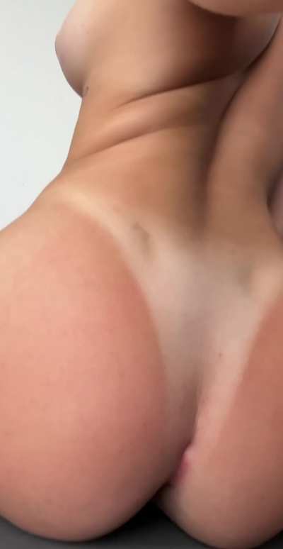 I can be really slutty on top of you