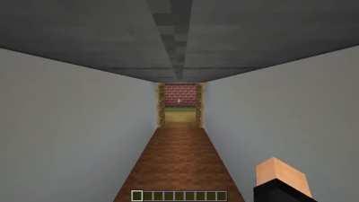 I made an impossible hallway