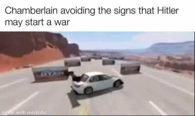 Honestly he should have seen it coming