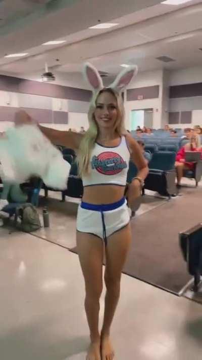 Stay in school kids…🐰 #badbunny