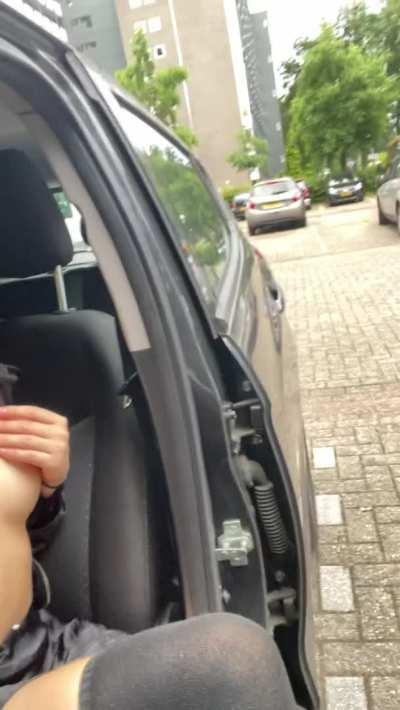 Wondering who might have seen me!