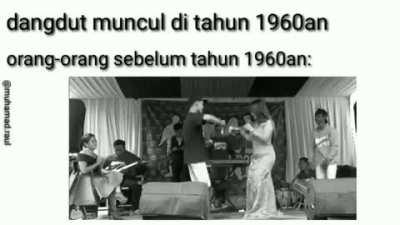 Pre-Dangdut Era