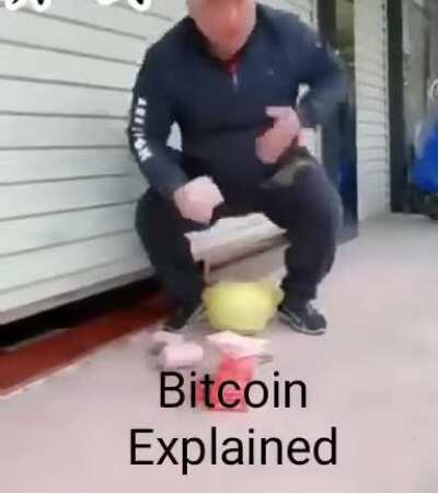 Buy crypto they said, it'll be fun they said