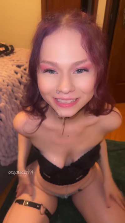 for those who say i never smile 😹