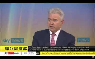 #NiallPaterson: Liz Truss made allegations about there being widespread anti-semitism within the civil service.. where's the evidence? #BrandonLewis: Anything against the Jewish community was coming from the EU, who were blocking them getting kosher produ