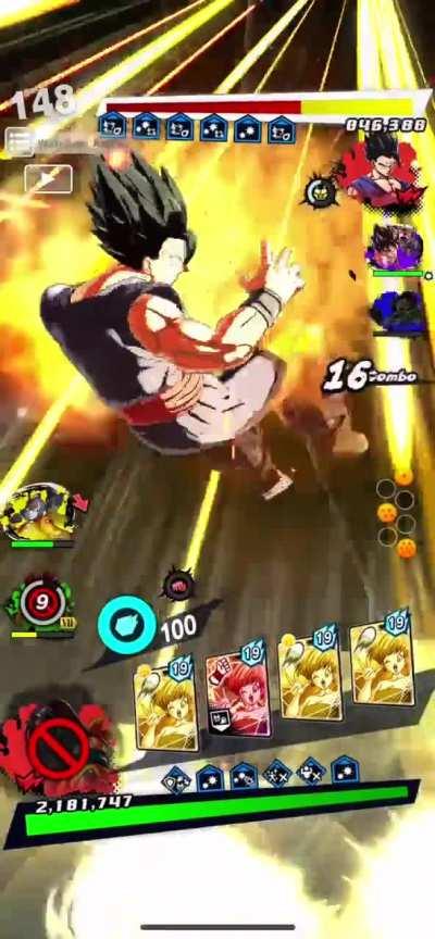 Beast gohan gonna need a zenkai ngl