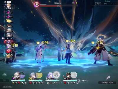 0 Cycle Gepard with Sustain