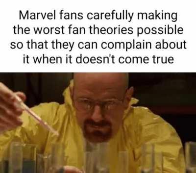marvel fans when