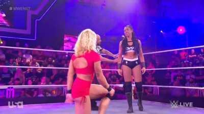 On WWE NXT: Sol Ruca vs Indi Hartwell