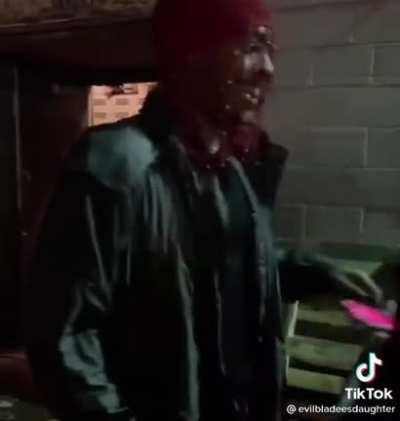 Ecco talking, such a nice accent