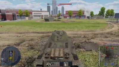 Average Russian gameplay: