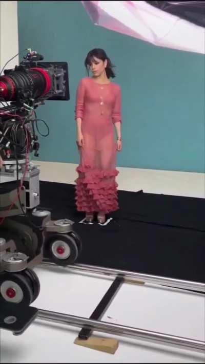 Jenna Ortega photoshoot