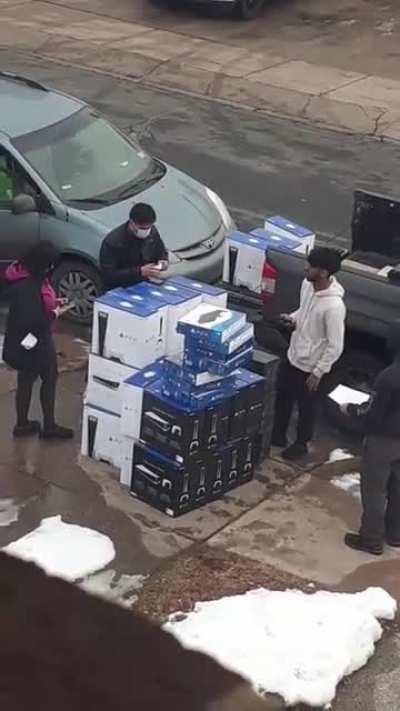 Scalpers are the scum of the earth