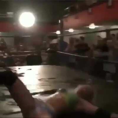 When she tells you to break her back tonight