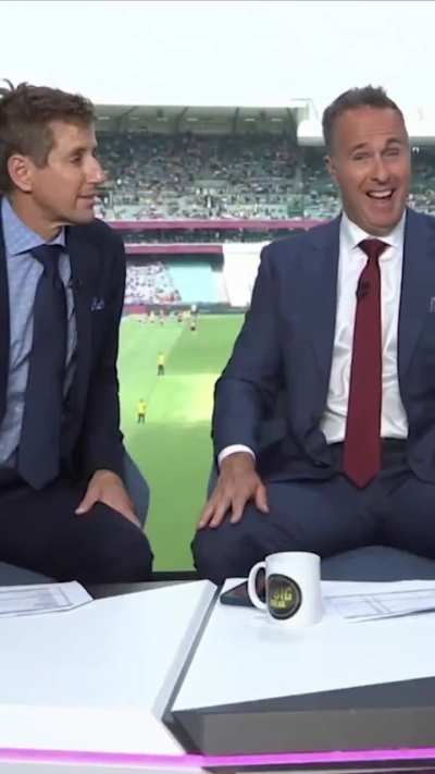 Brett Lee is just wildin