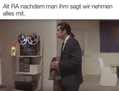 Kreislauf muss reichen.