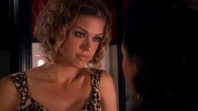 Emmanuelle chirqui and Adrianne palicki in Elektra Luxx