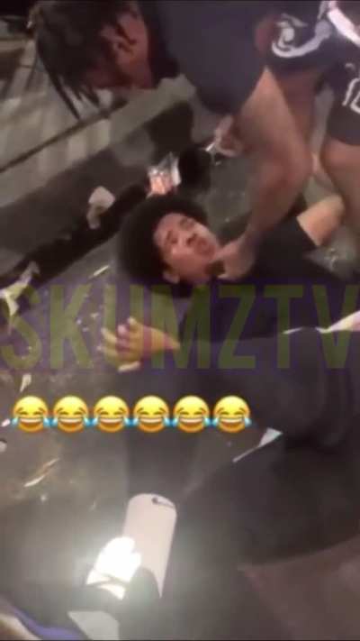 EBK Notti Caught Lacking By BronxDale Goons