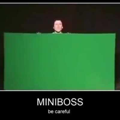 Miniboss, The speedster and law breaker of physics.
