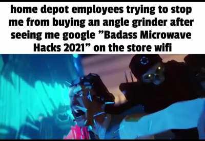 fuck you fuck you fuck you home Depot